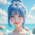 青merumoちゃんMix 7枚目