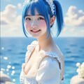 青merumoちゃんMix 3枚目