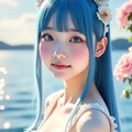 青merumoちゃんMix 5枚目