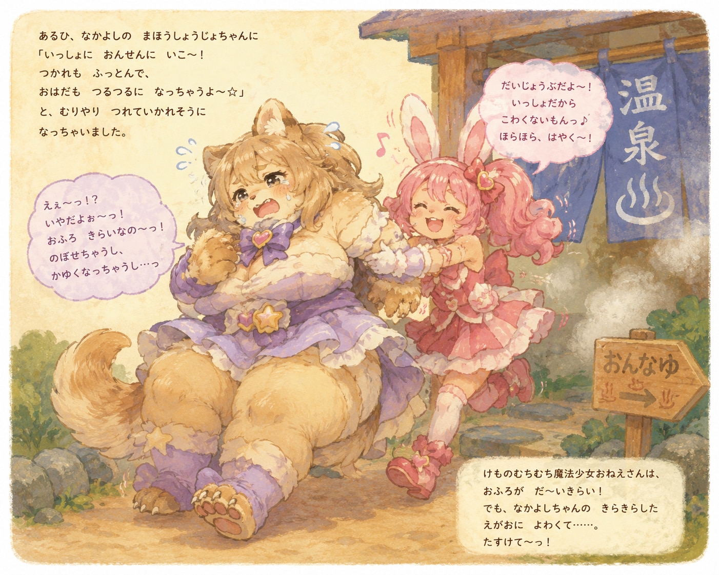 くさい魔法少女ちゃんシリーズ