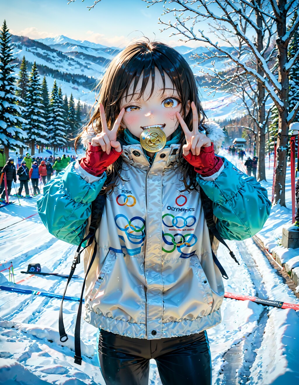 今日は長野の日・オリンピックメモリアルデー　その２