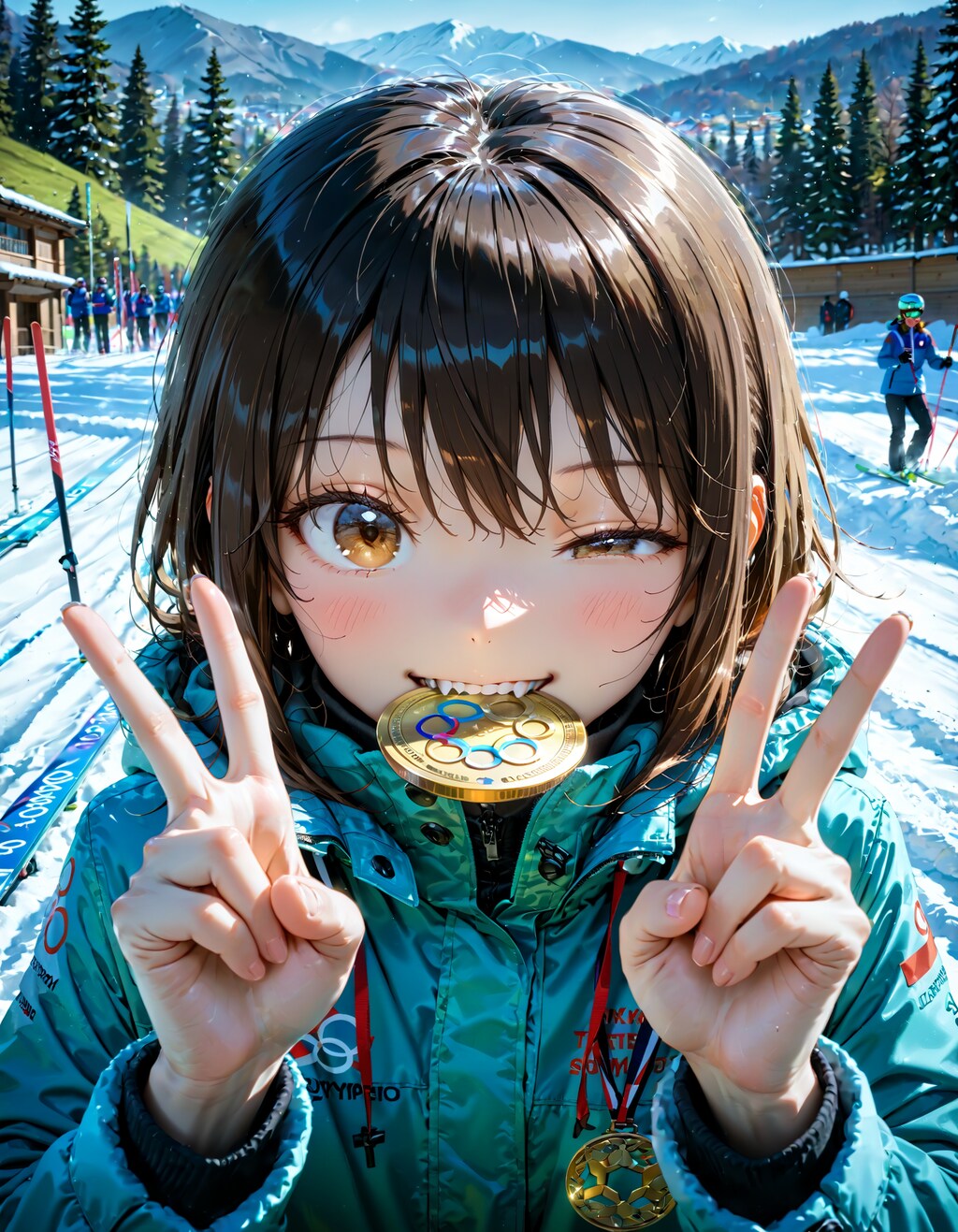 今日は長野の日・オリンピックメモリアルデー　その２