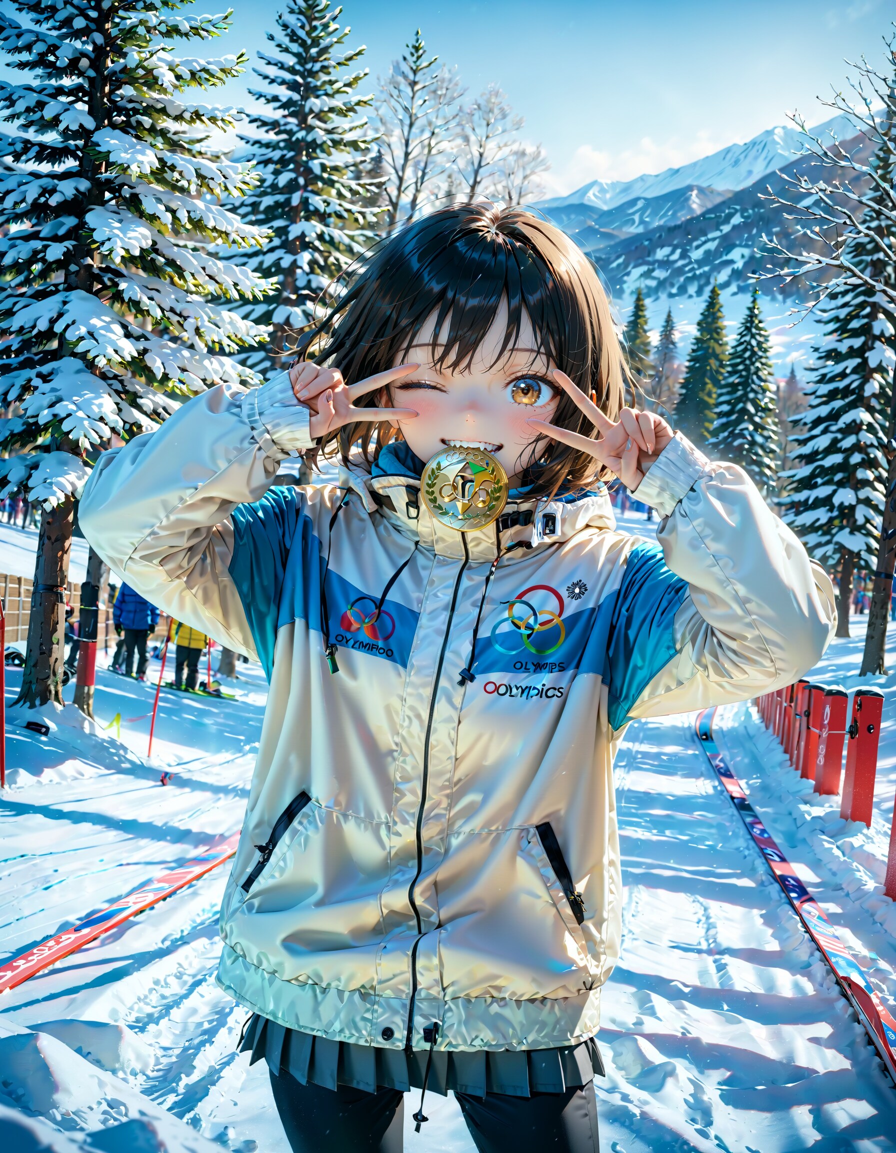 今日は長野の日・オリンピックメモリアルデー　その２ | の人気AIイラスト・グラビア