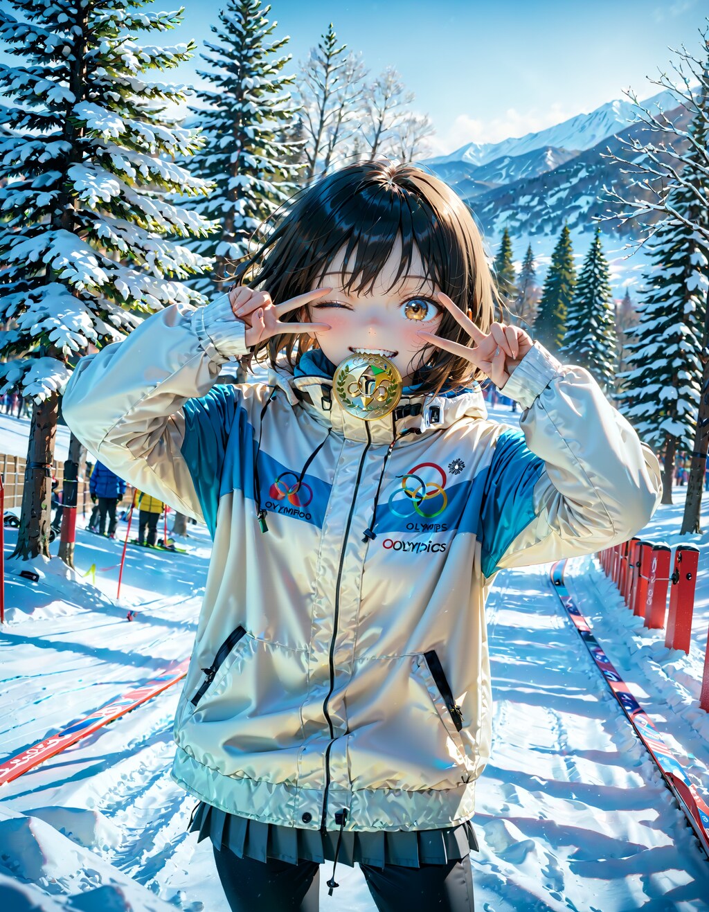 今日は長野の日・オリンピックメモリアルデー　その２