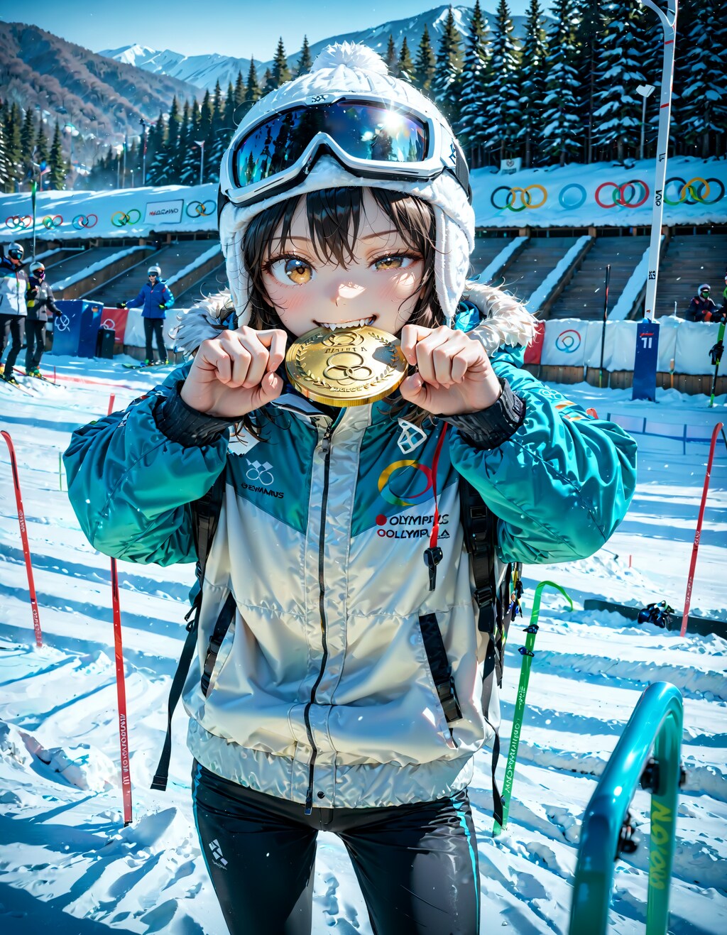 今日は長野の日・オリンピックメモリアルデー　その２