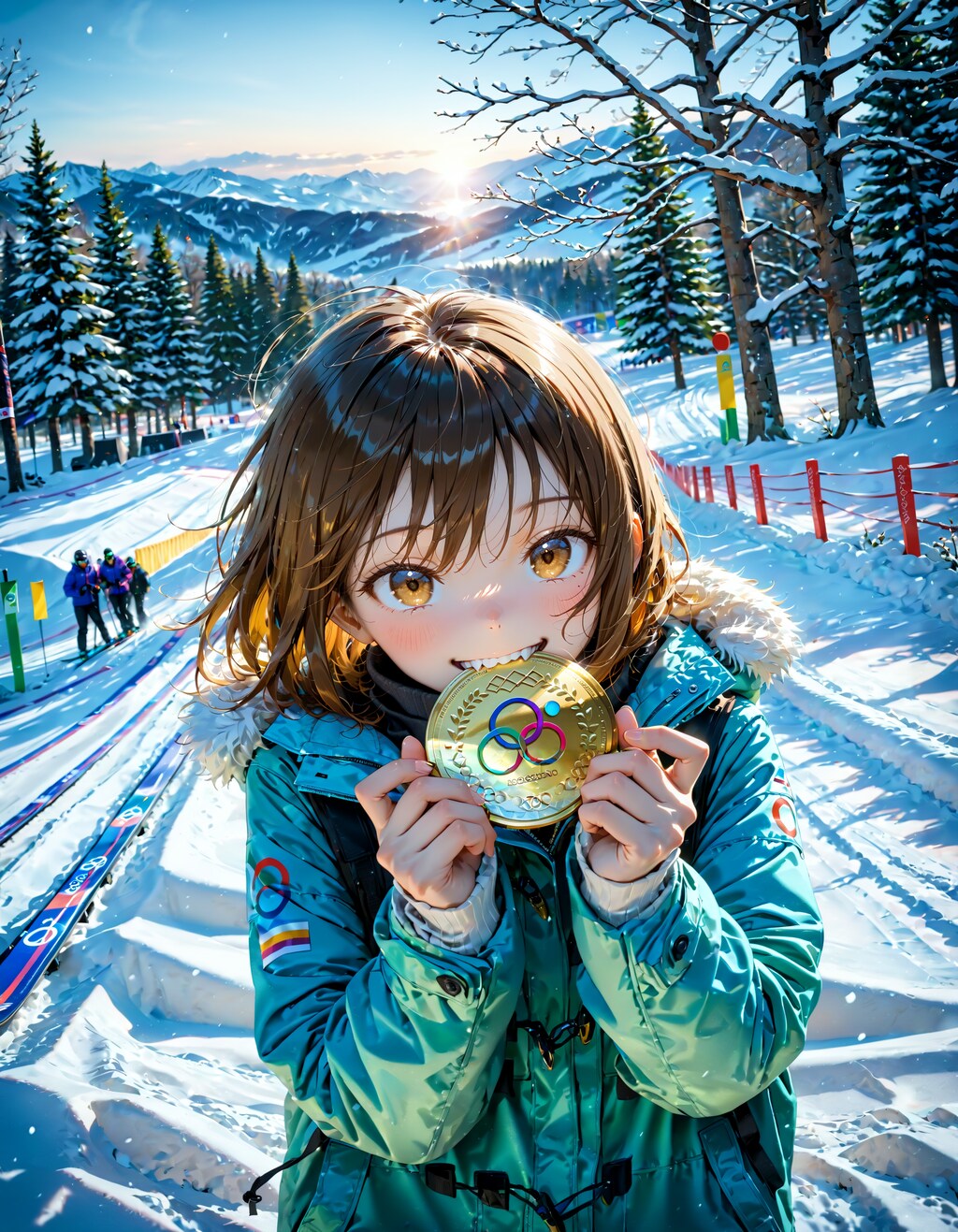 今日は長野の日・オリンピックメモリアルデー　その２