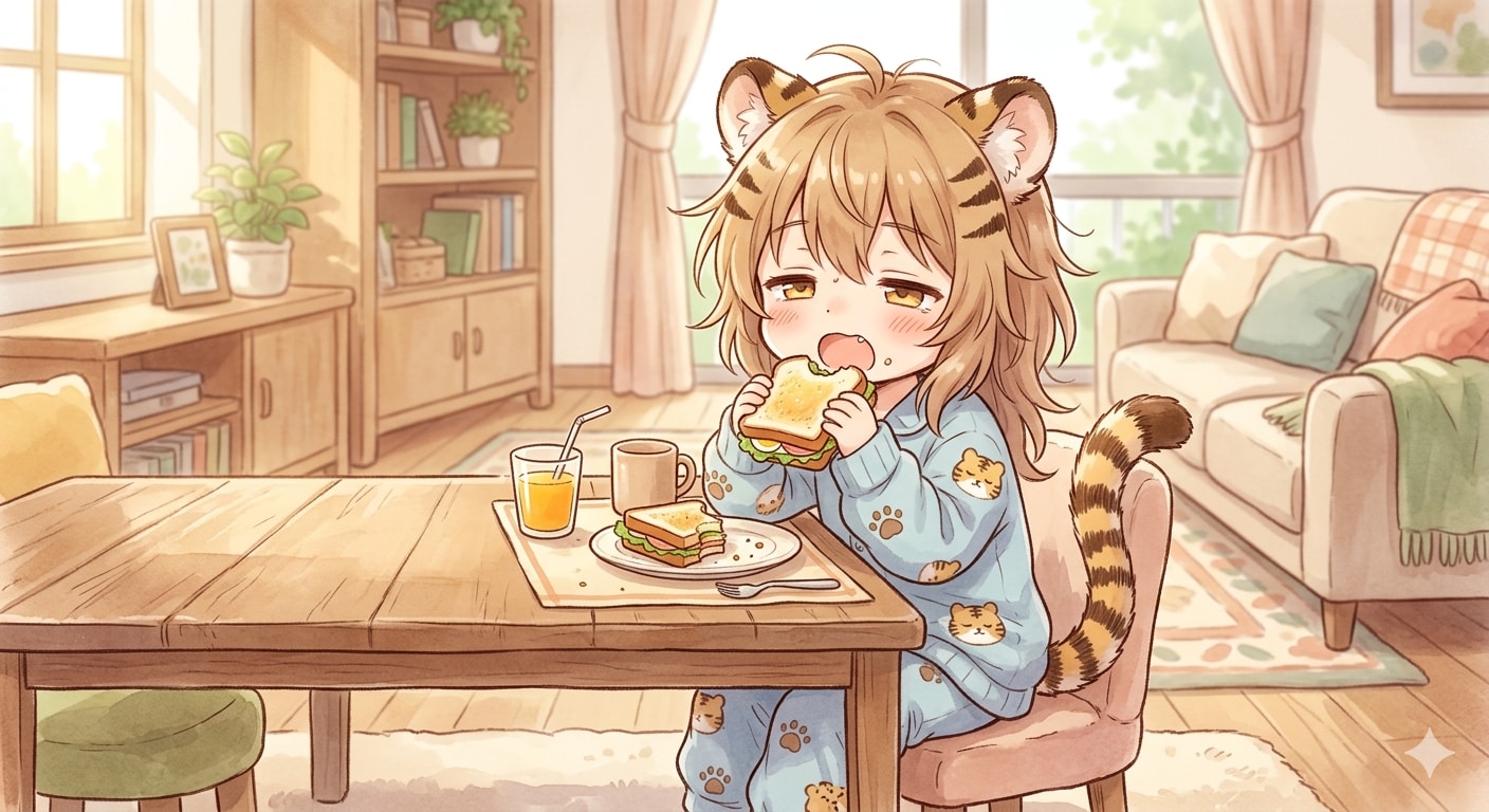 おはよう