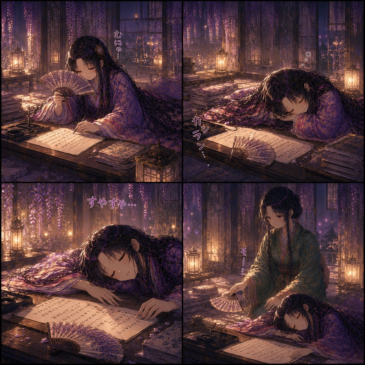 平安ぐうたら姫