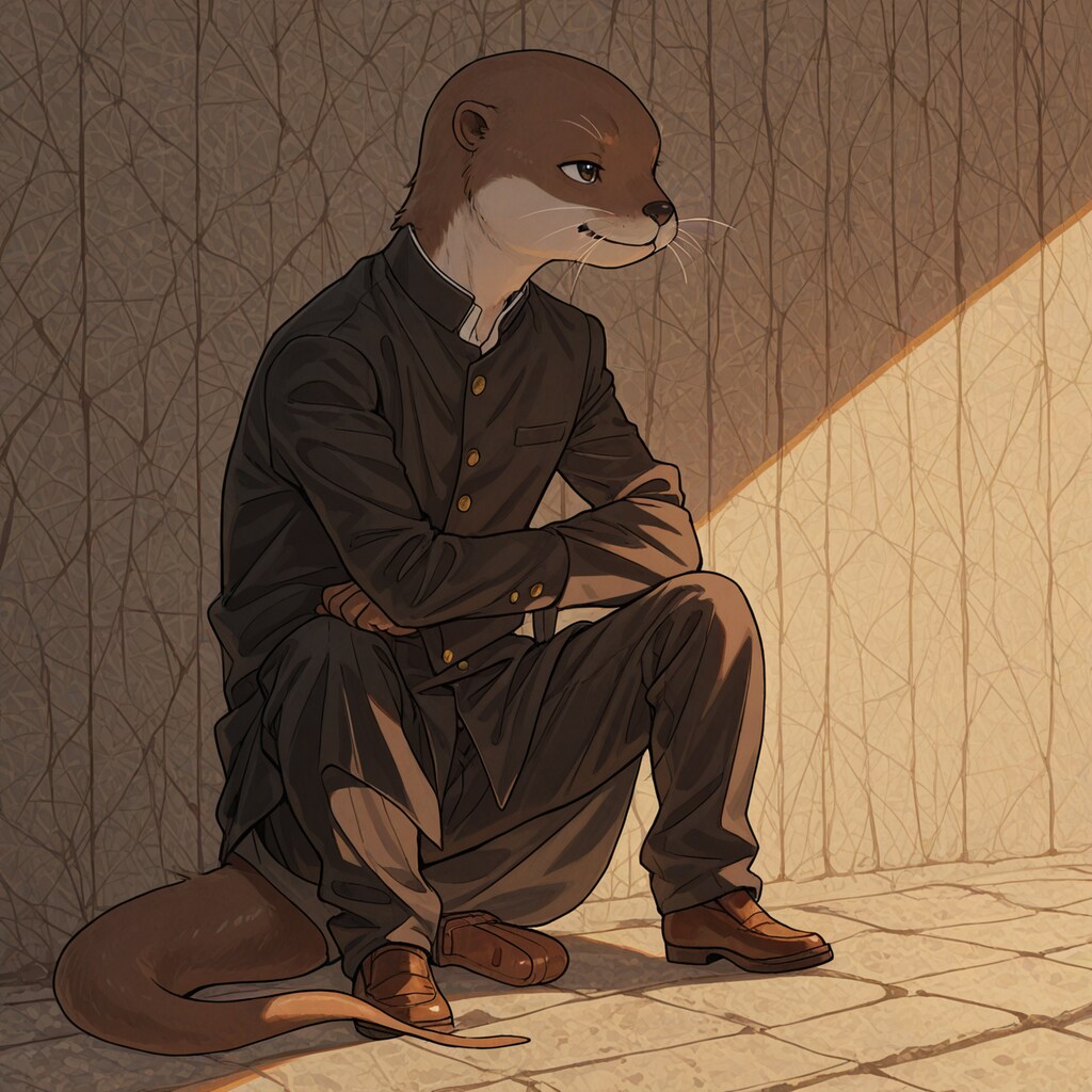 ラッコ＋学ラン