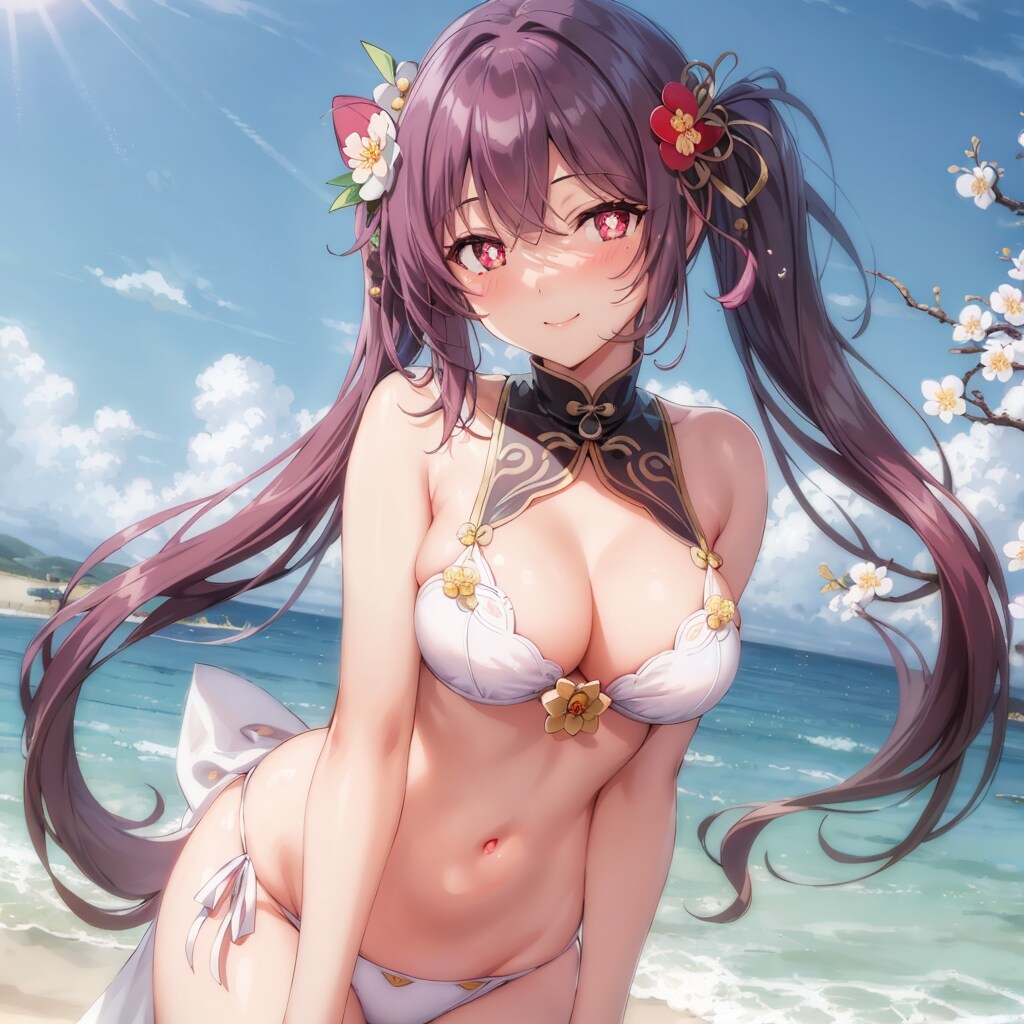 胡桃 水着