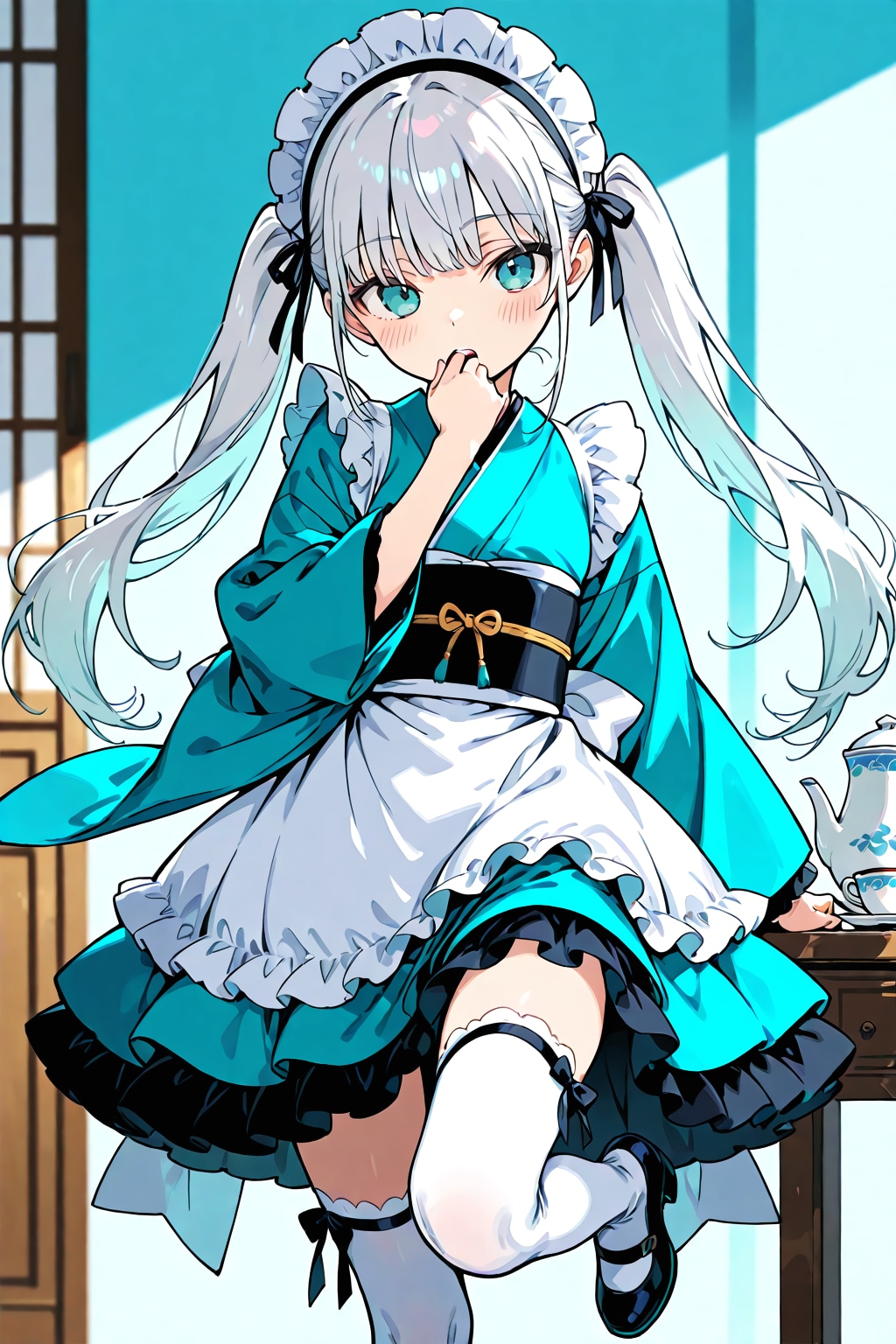 給仕娘と小さなおやつ