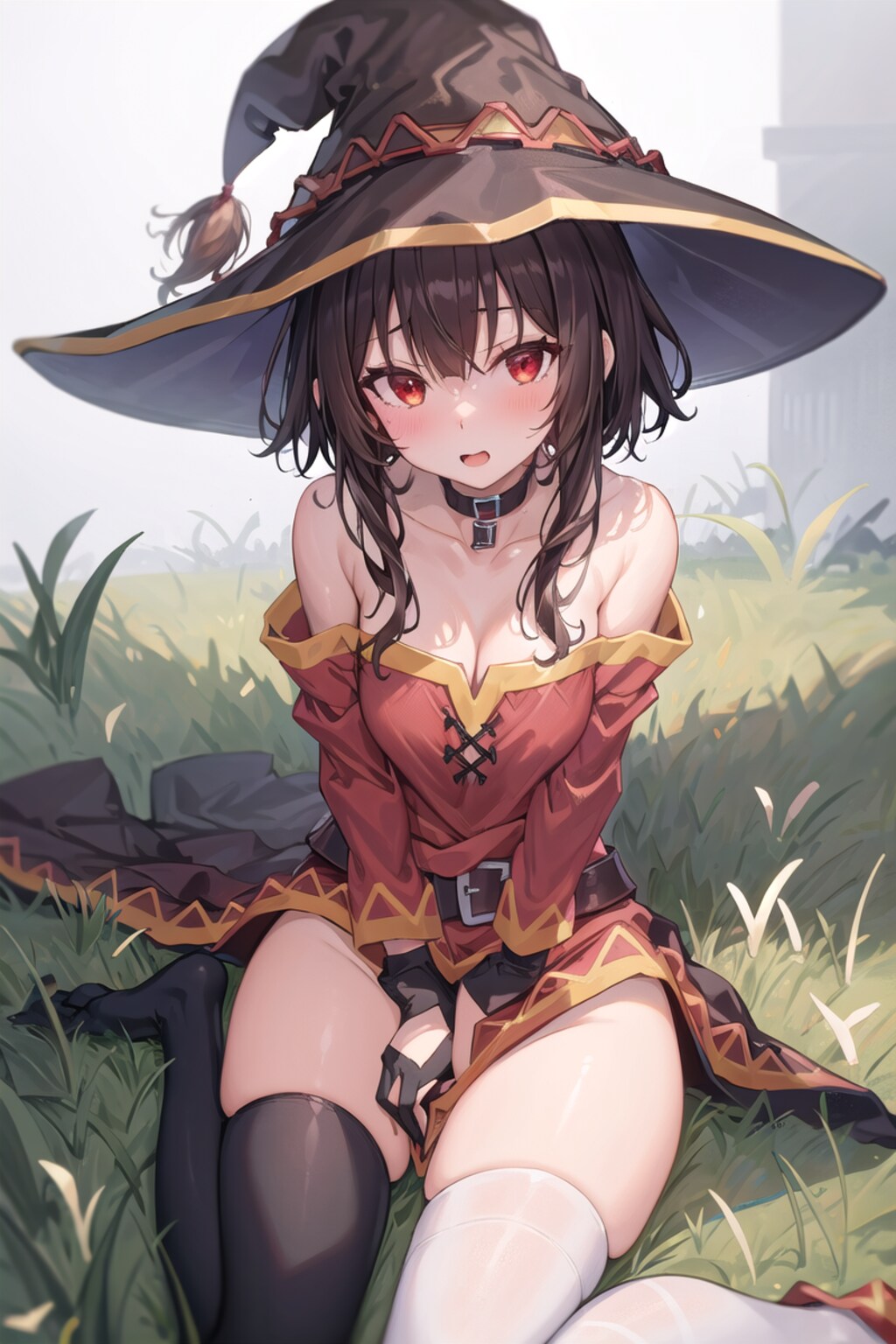 「カズマ、腰が抜けました。」