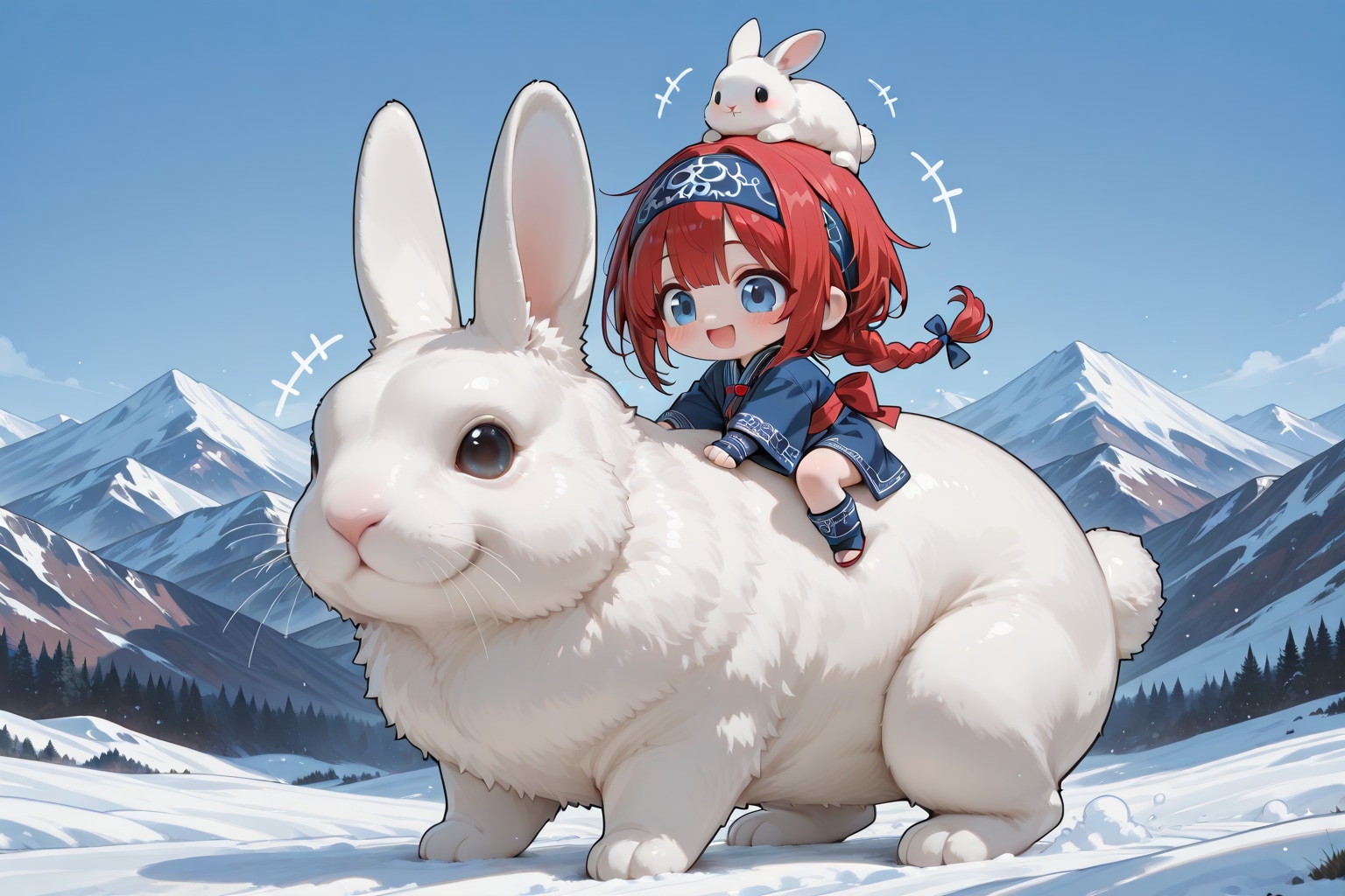 それいけラビット号！ | の人気AIイラスト・グラビア