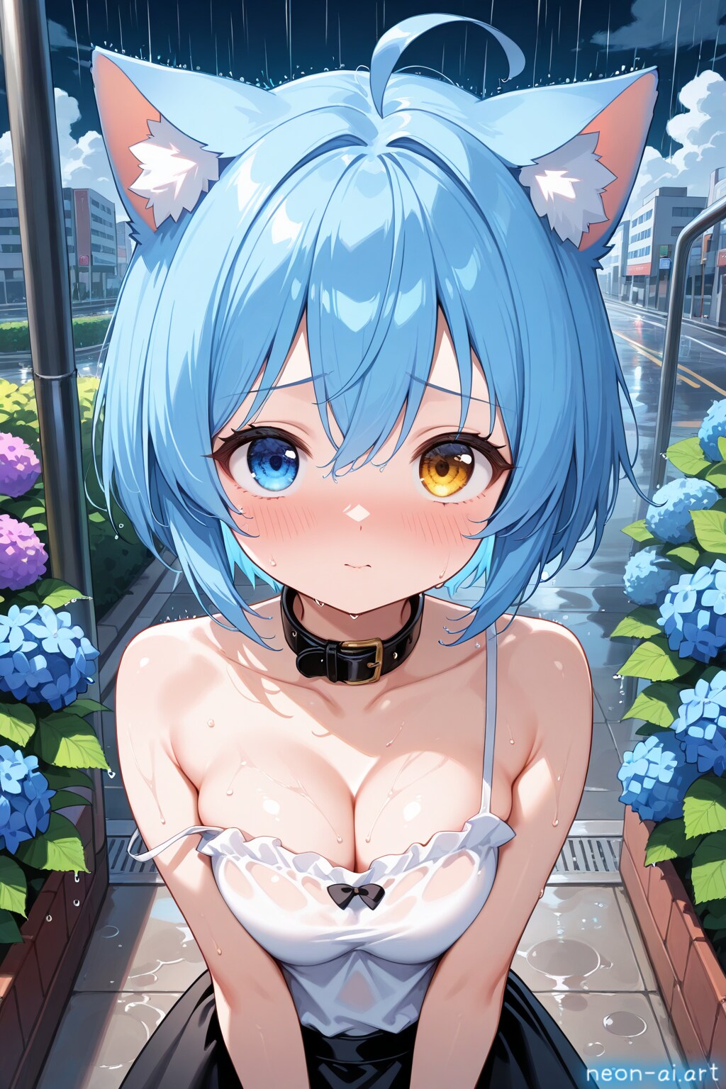 大雨の日（7models）