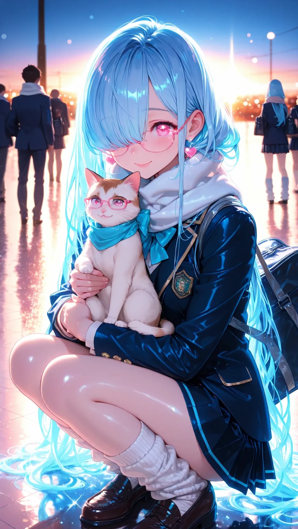 進路相談と帰り道