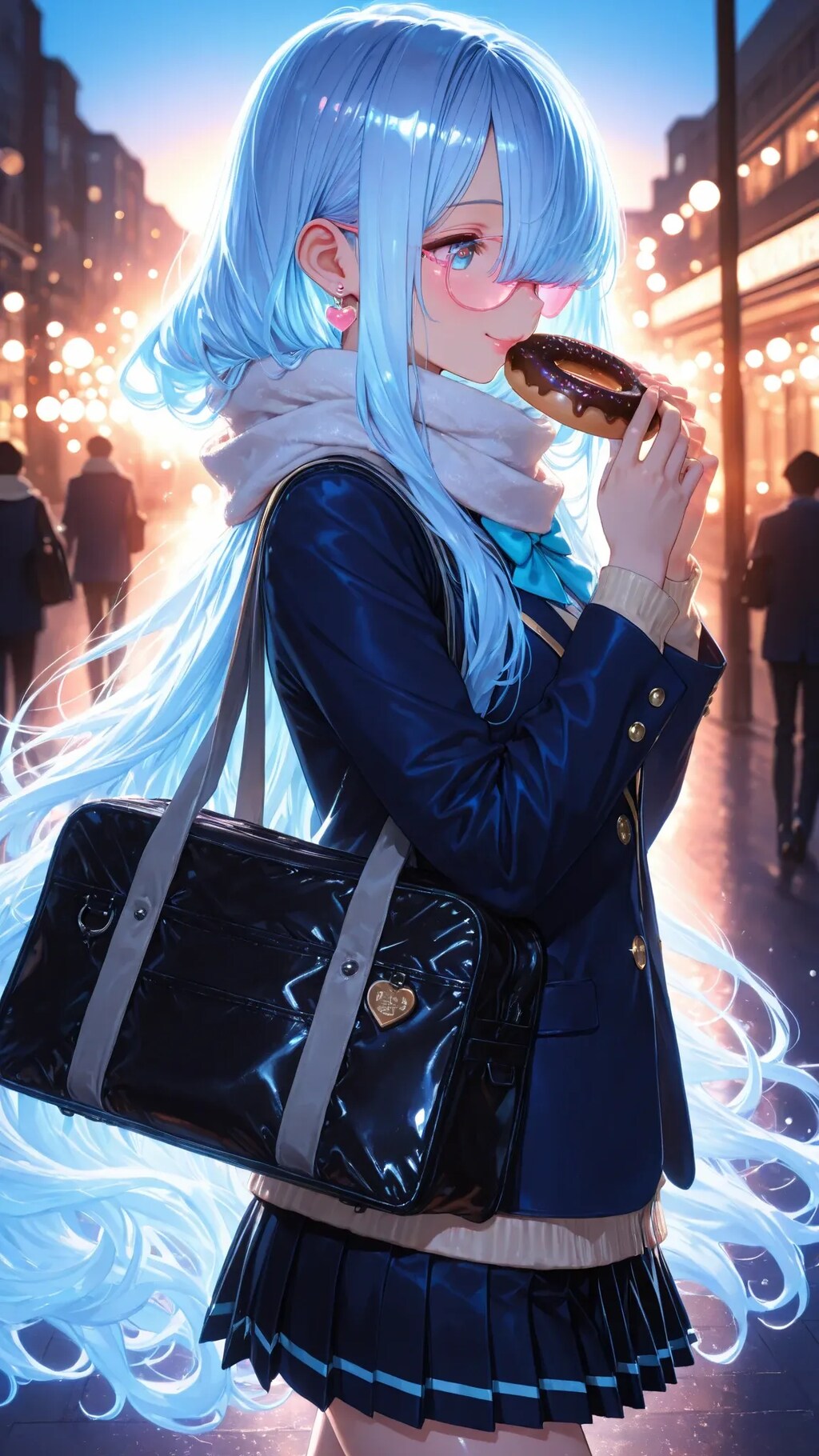 進路相談と帰り道