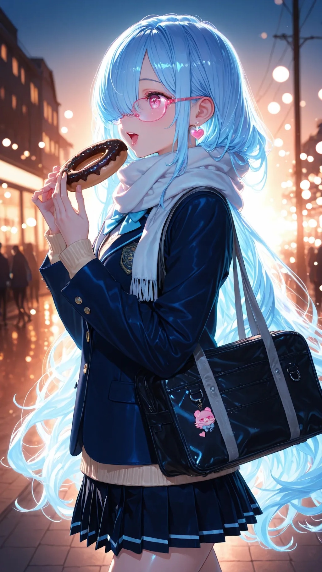 進路相談と帰り道