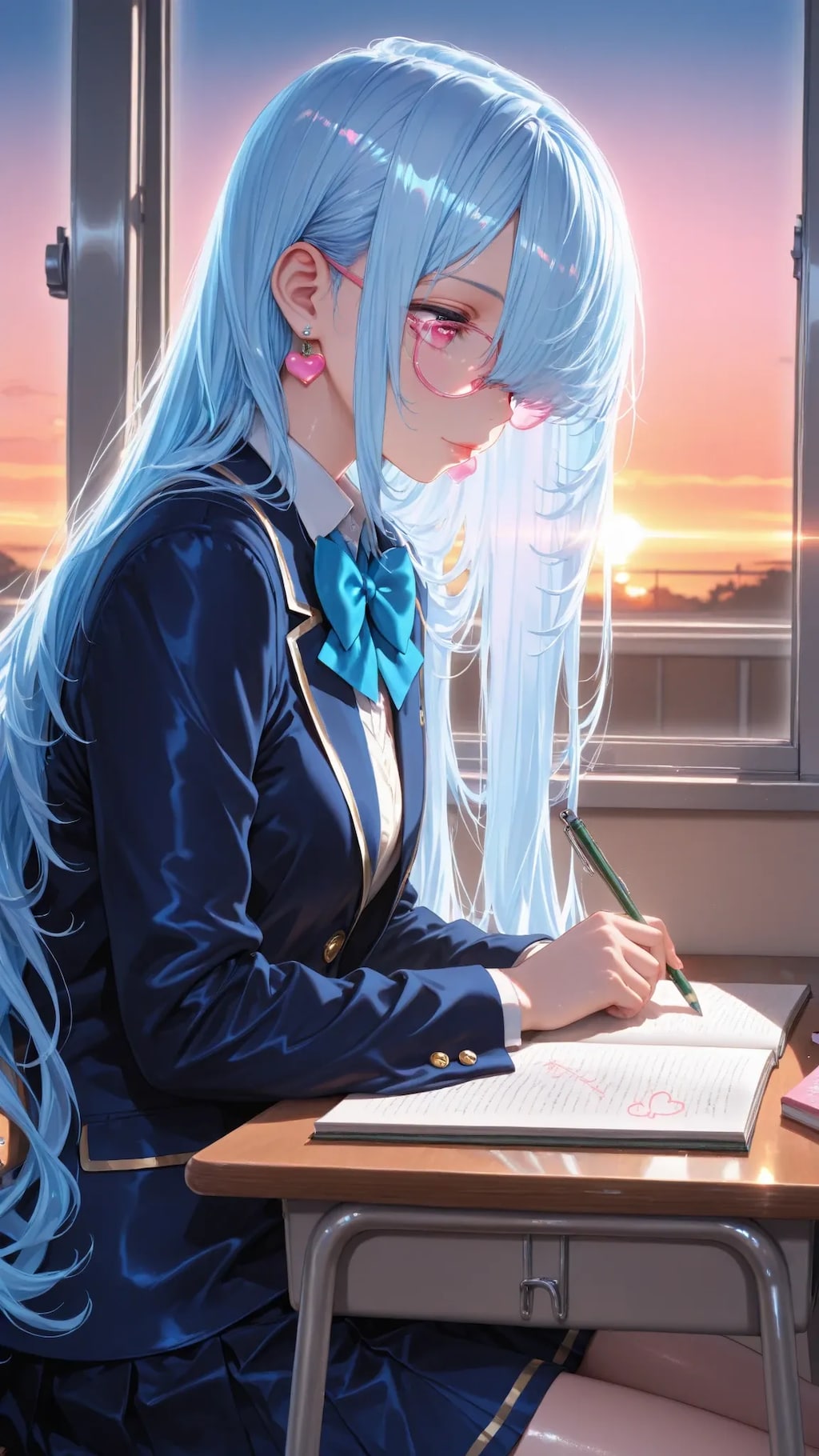 進路相談と帰り道