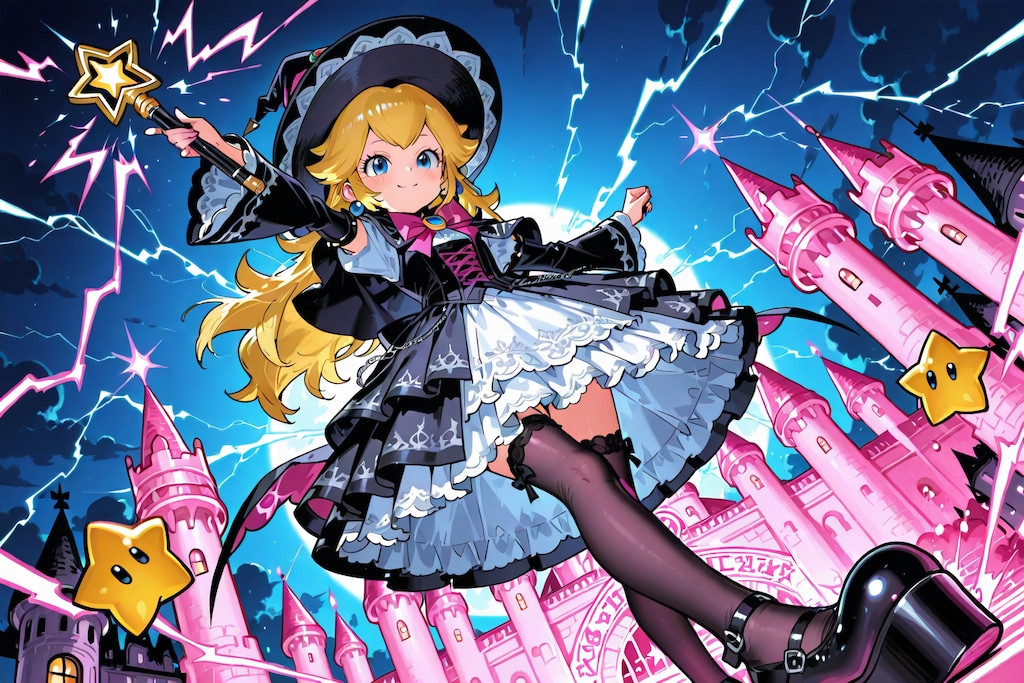 電撃と破壊とゴスのロリ神