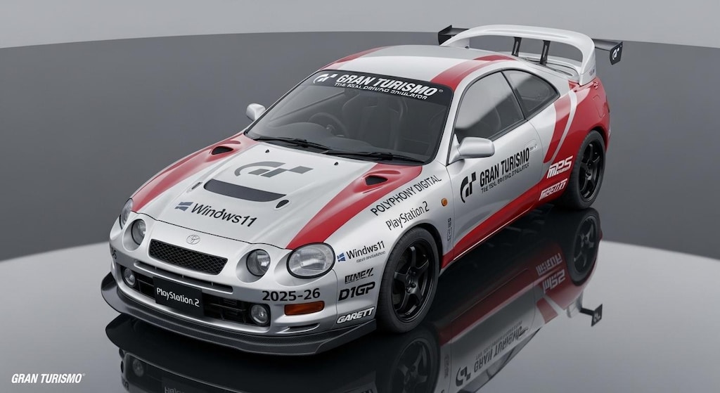 ST205グランツーリスモプレゼントカー