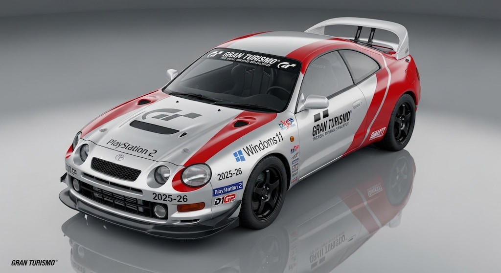 ST205グランツーリスモプレゼントカー