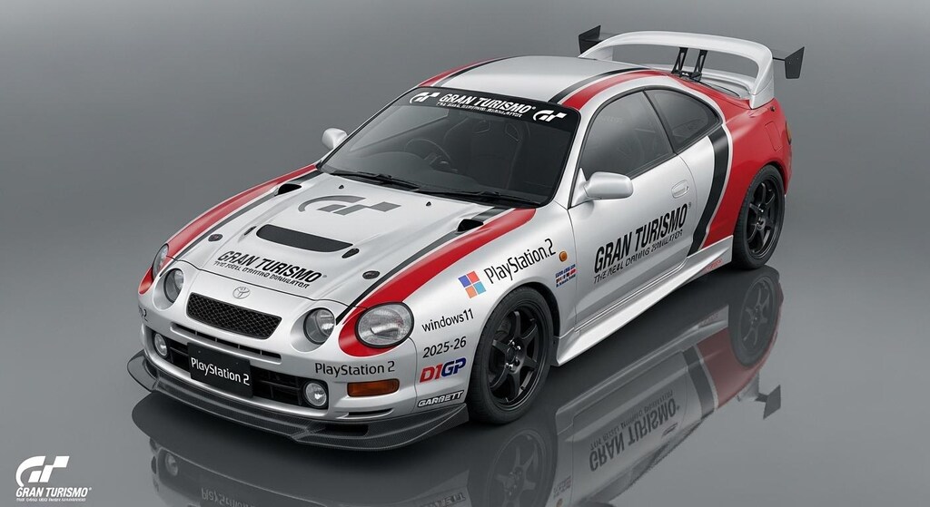 ST205グランツーリスモプレゼントカー