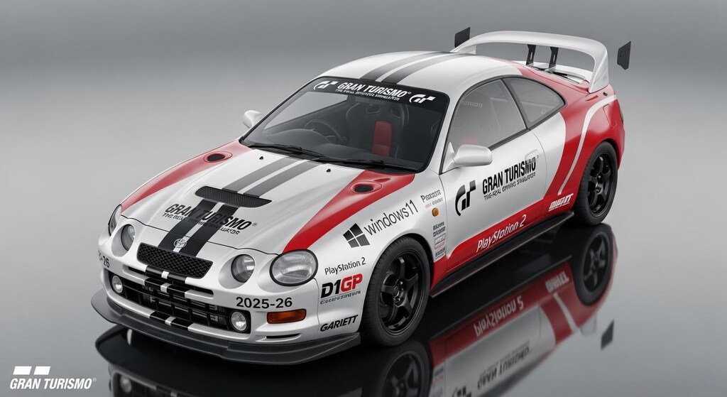 ST205グランツーリスモプレゼントカー