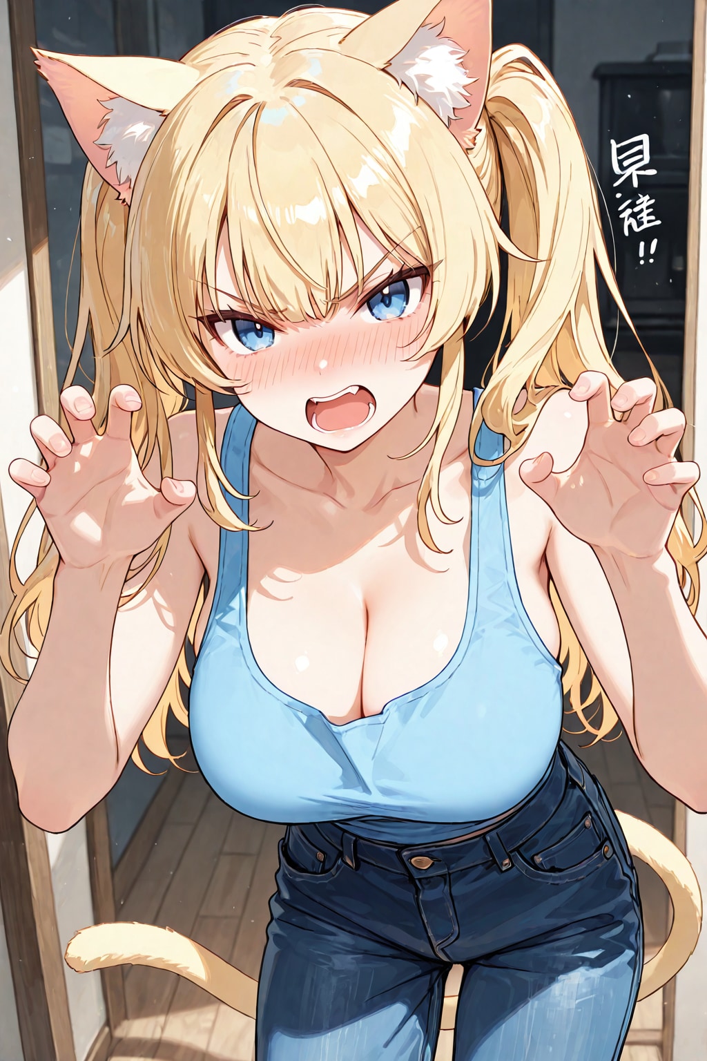 しゃー！