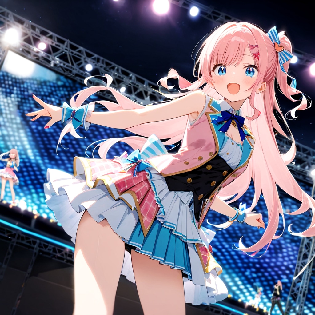 アイドル | の人気AIイラスト・グラビア