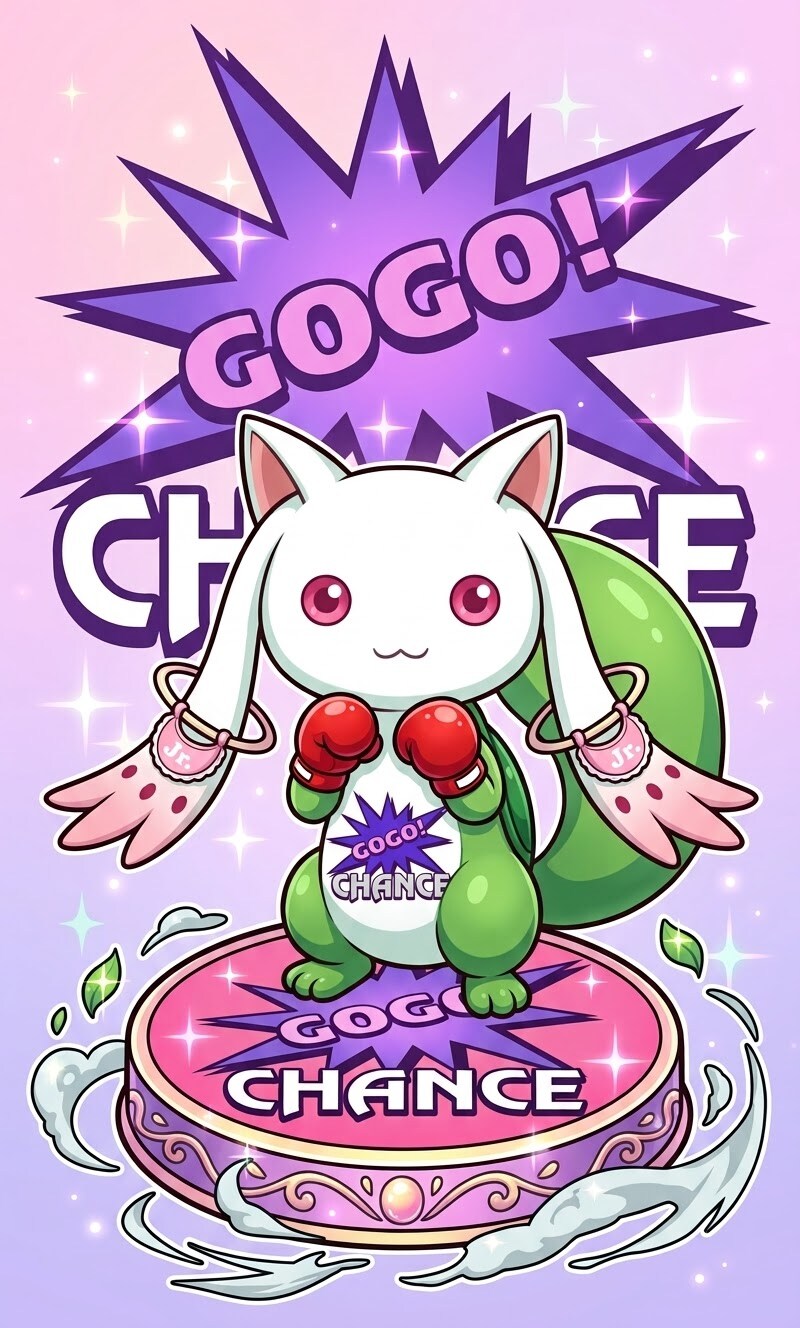 【スロカス】GOGO！子ケロべぇ | の人気AIイラスト・グラビア