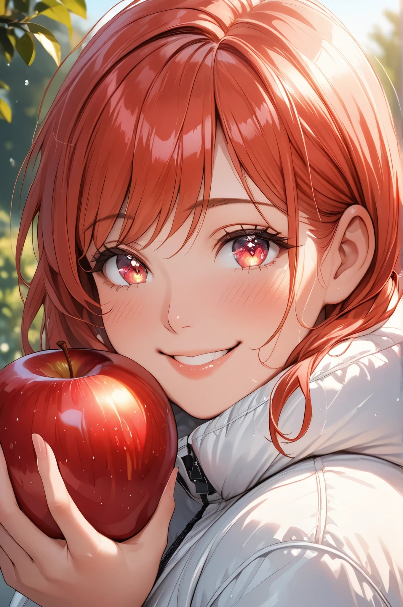 大きいリンゴ見つけた♪ | の人気AIイラスト・グラビア