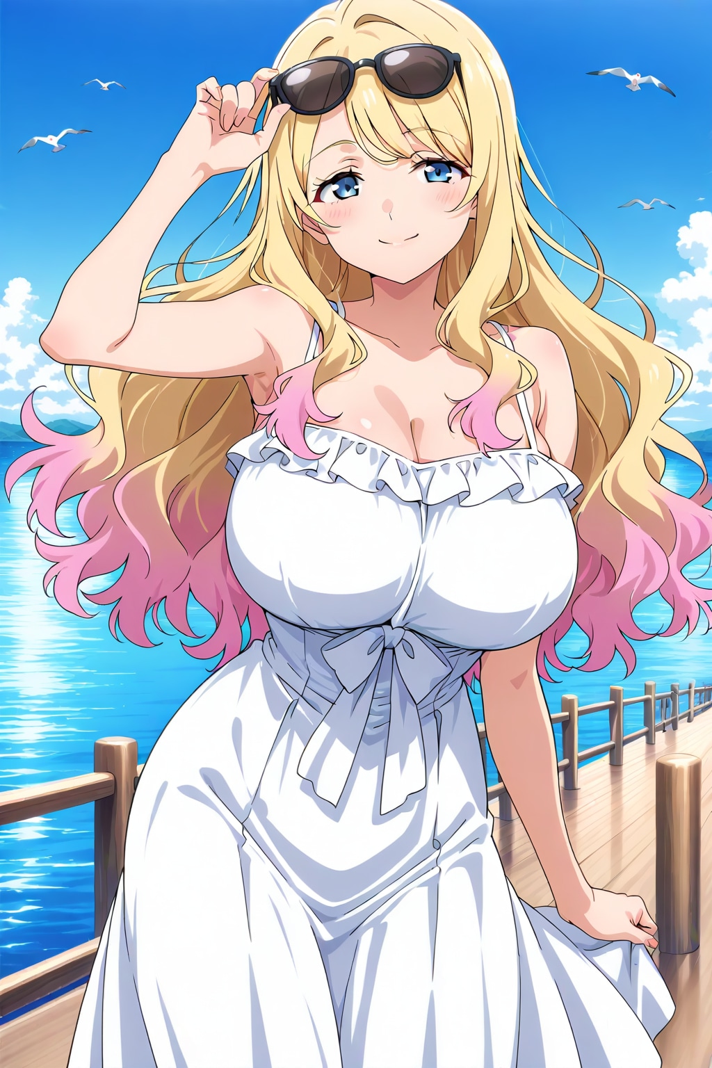 なっちゃんとカモメ