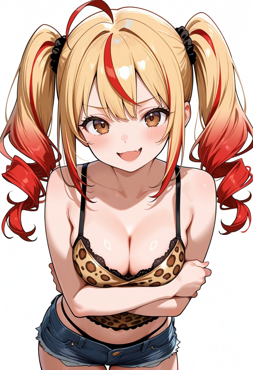 ツインテはどうだい？