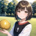 キンタマサッカーのエースストライカーゆりな 5枚目