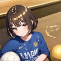 キンタマサッカーのエースストライカーゆりな 12枚目