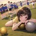 キンタマサッカーのエースストライカーゆりな 6枚目