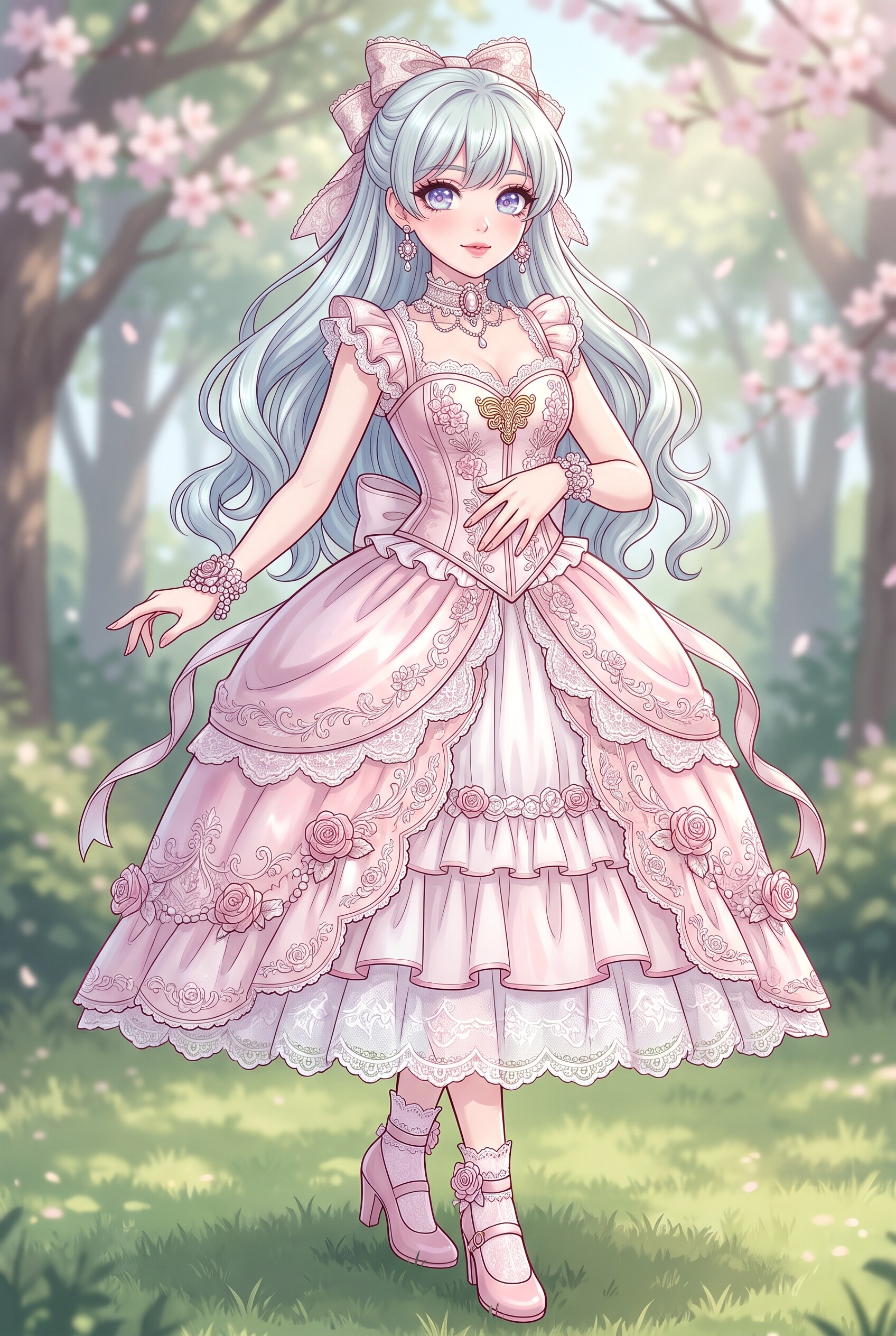 桜華鏡宴譜