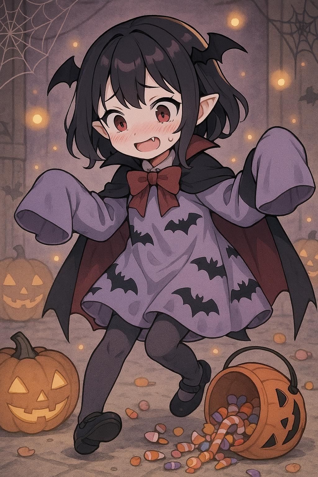 ドジっ子バンパイアの夜