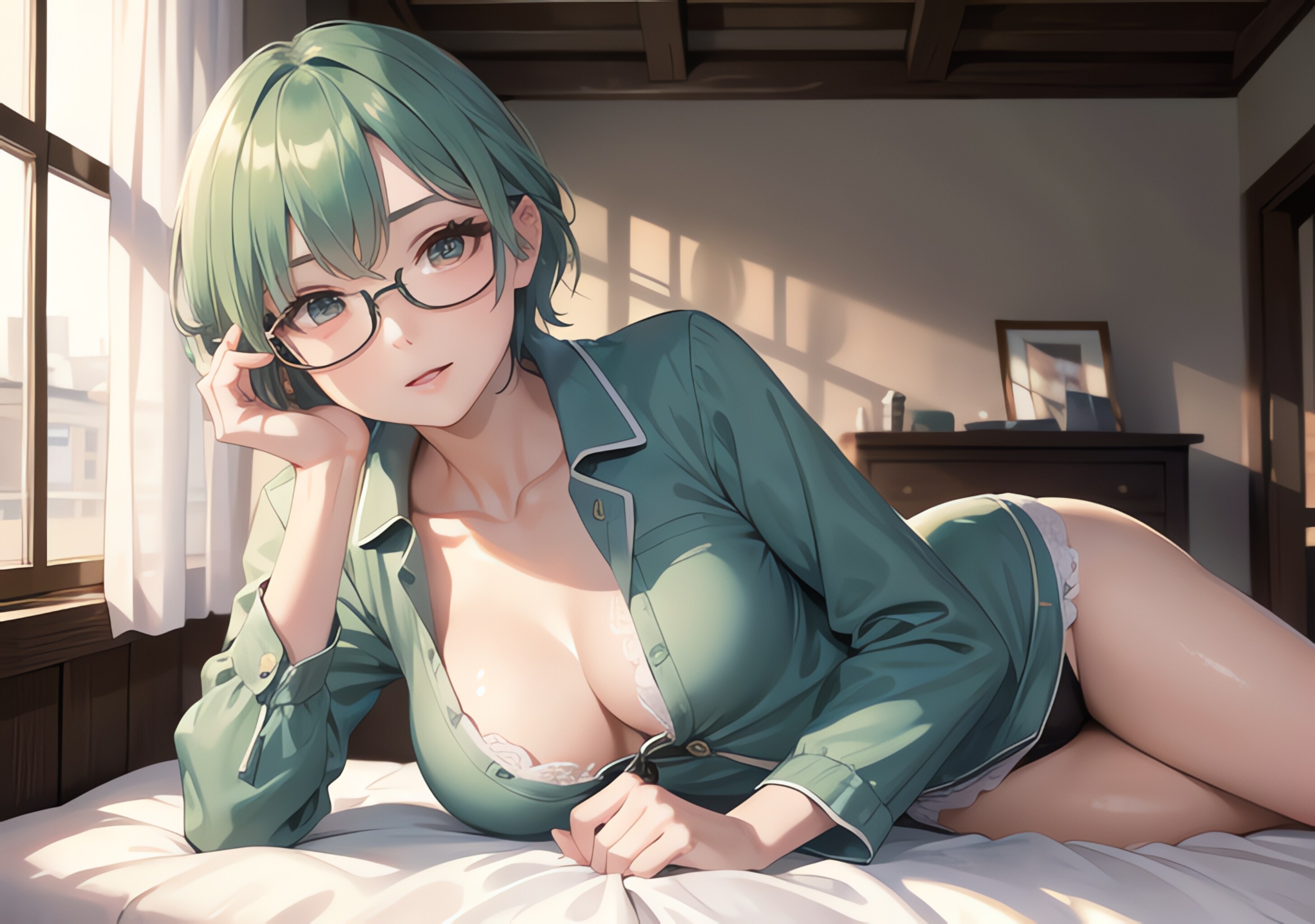 やっと起きたわねｗ