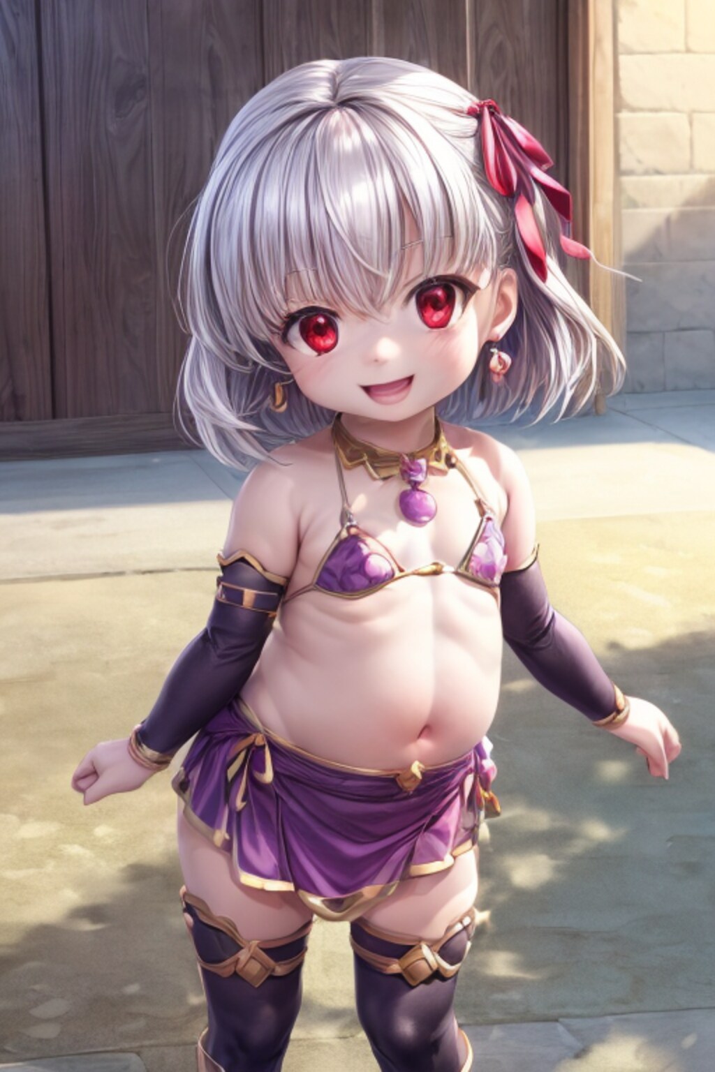 ロリカーマちゃん出会い