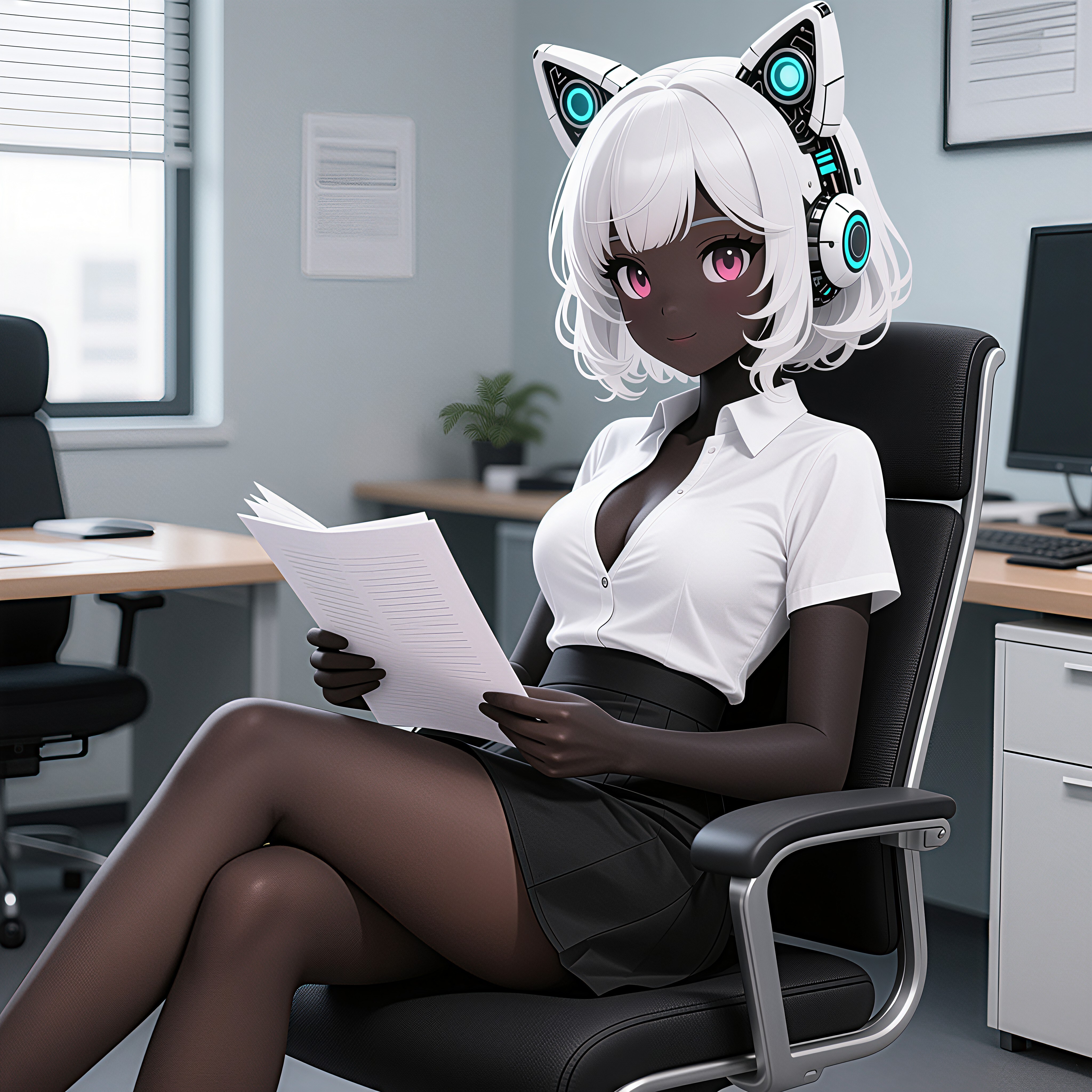 メカ娘4187号 | の人気AIイラスト・グラビア