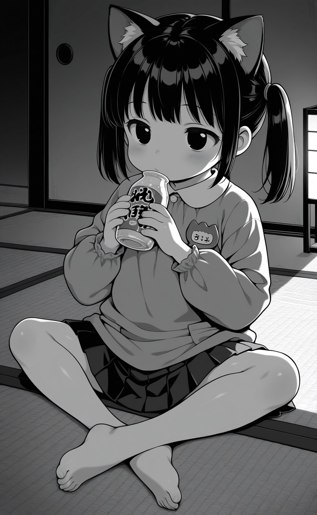 カップ酒 | の人気AIイラスト・グラビア