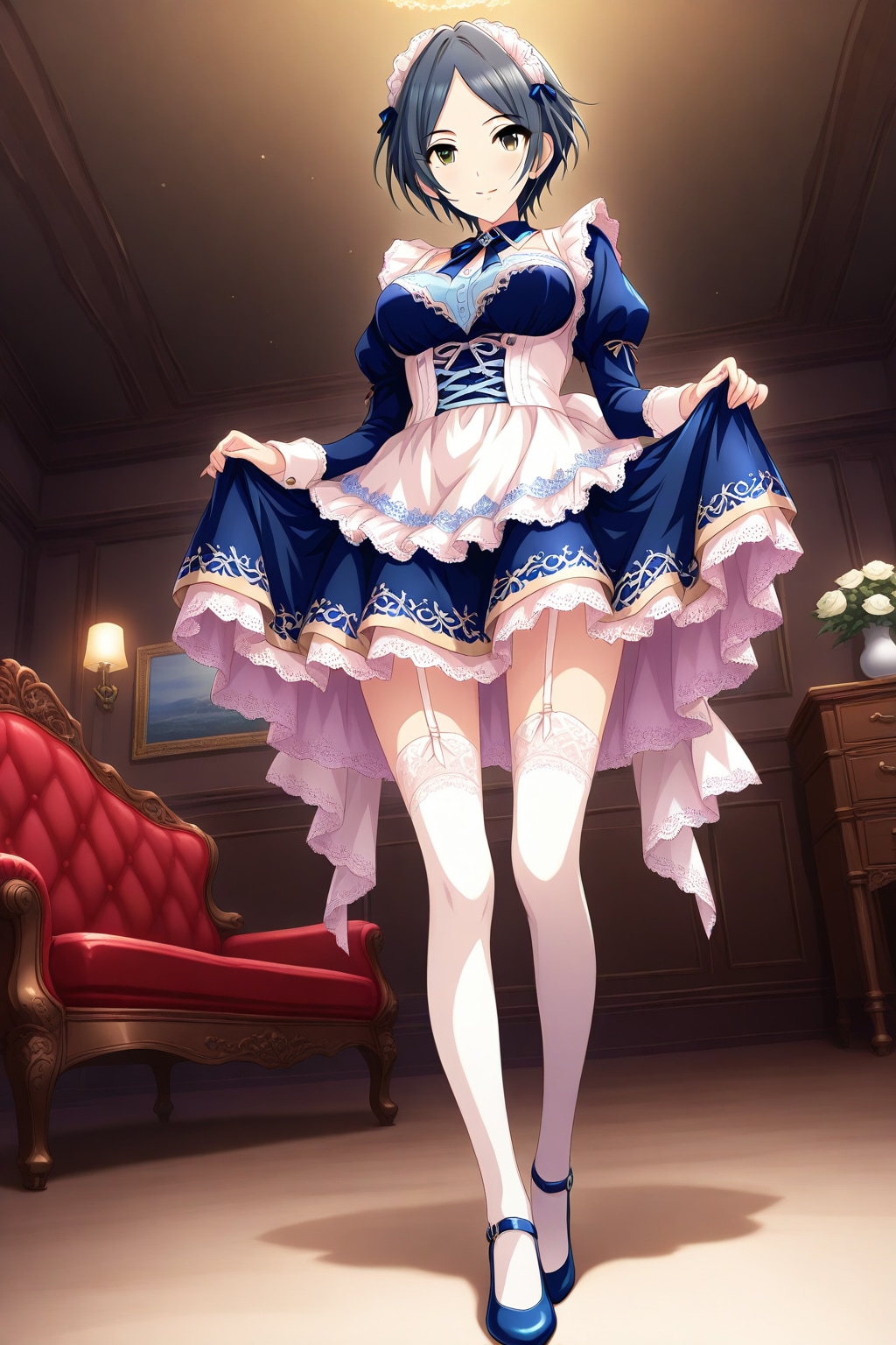 9/17 やっとお目覚め？・・・少しだけ、サービスしちゃおうかしら、なんてね。