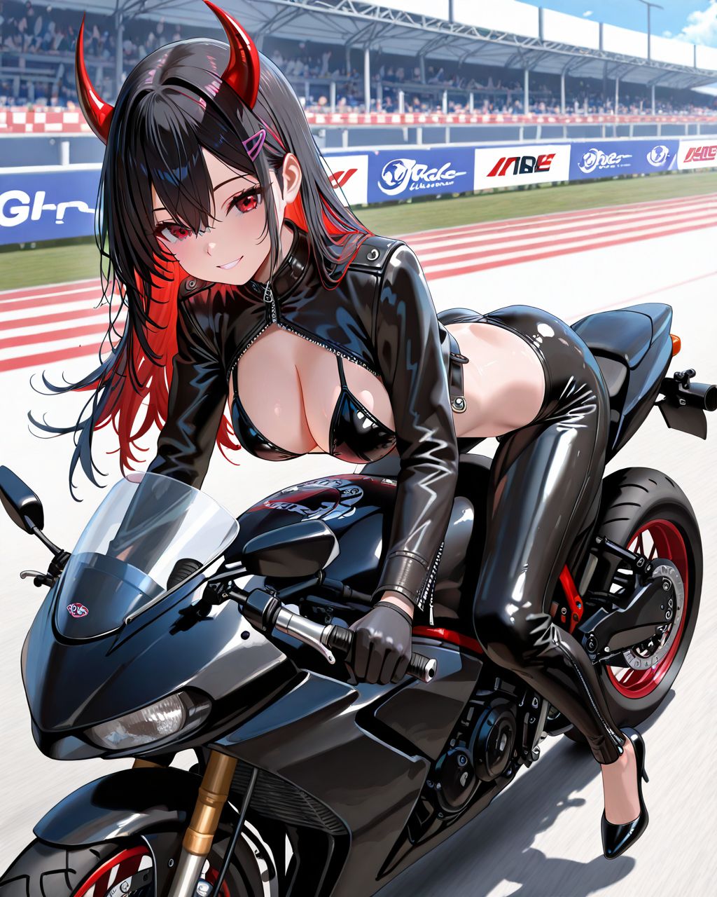 角付き女子キーナちゃん