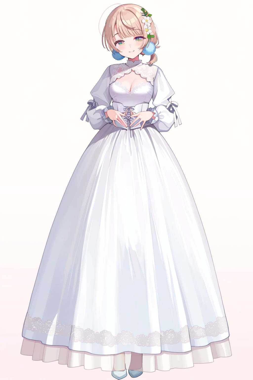 More wedding Ui | の人気AIイラスト・グラビア