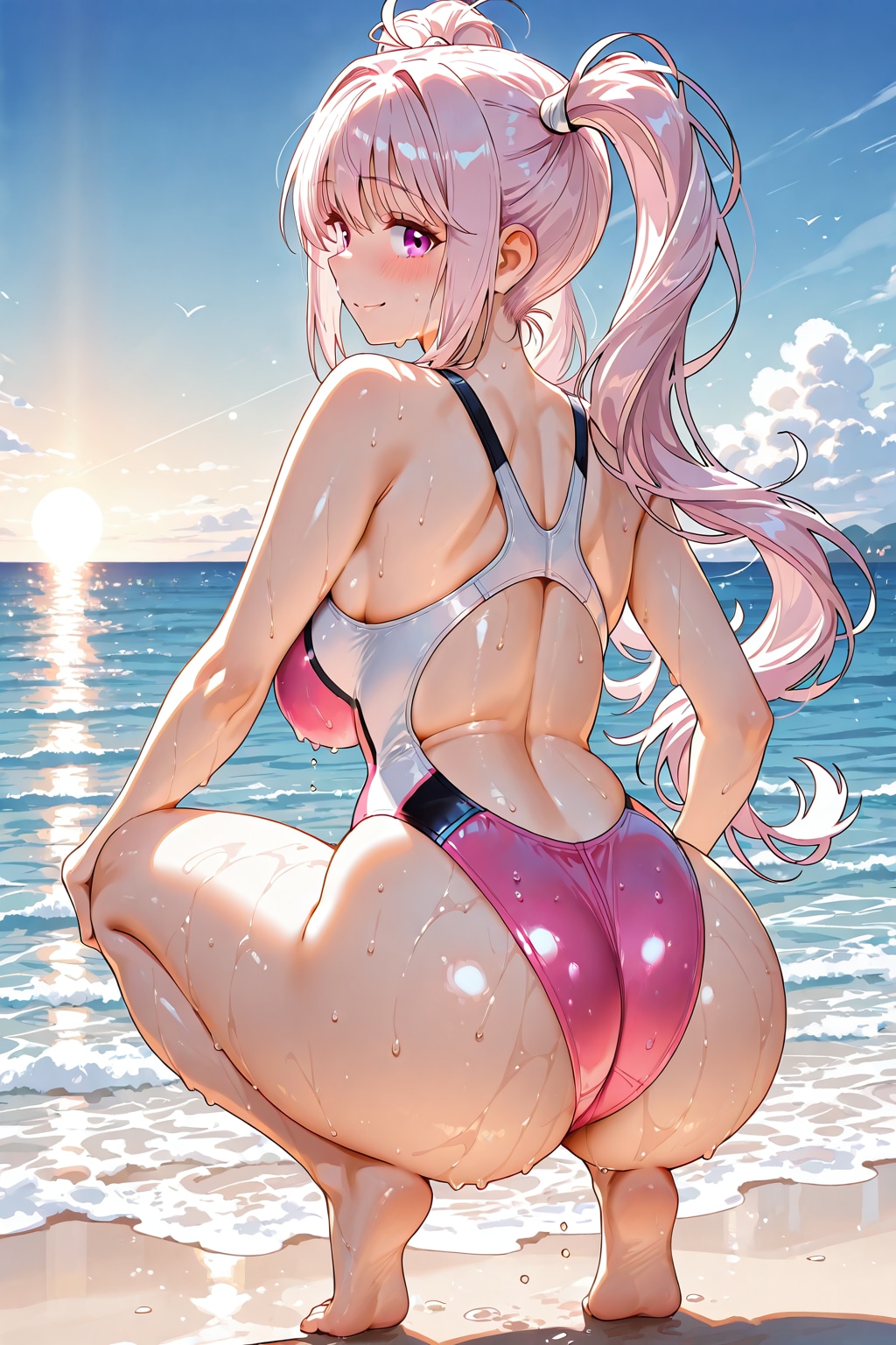アリス後ろ姿♪