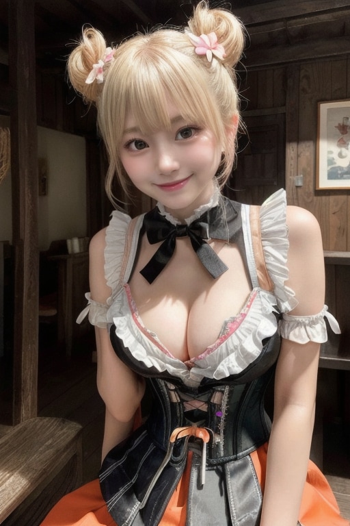 宿屋の看板娘