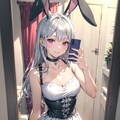 みみの自撮り集なのです📱🐰🎶 6枚目