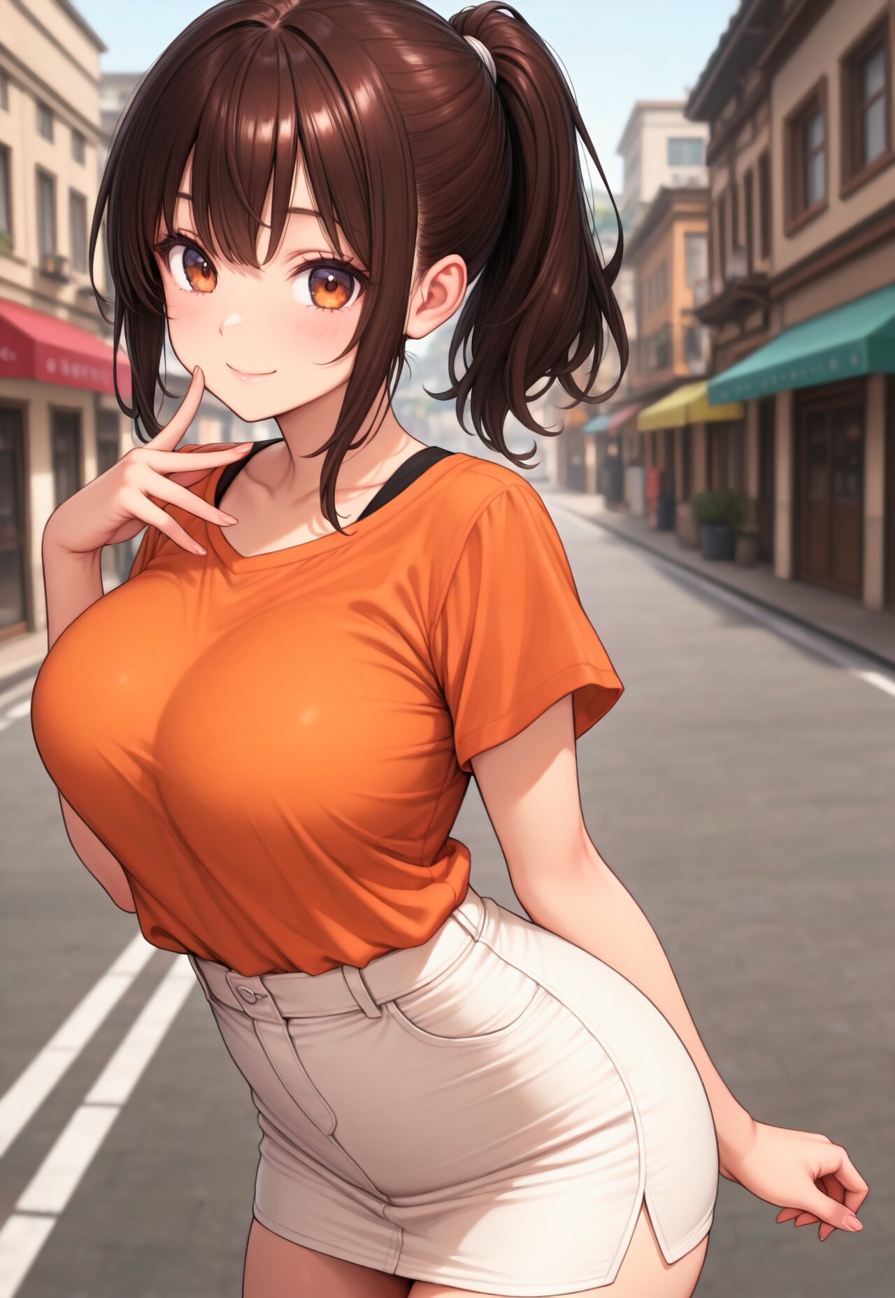 569（オレンジのTシャツ）