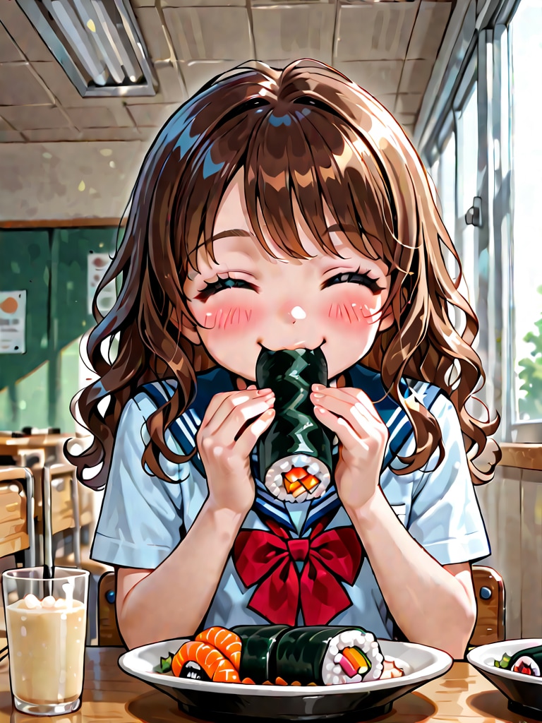 太巻きおいしい